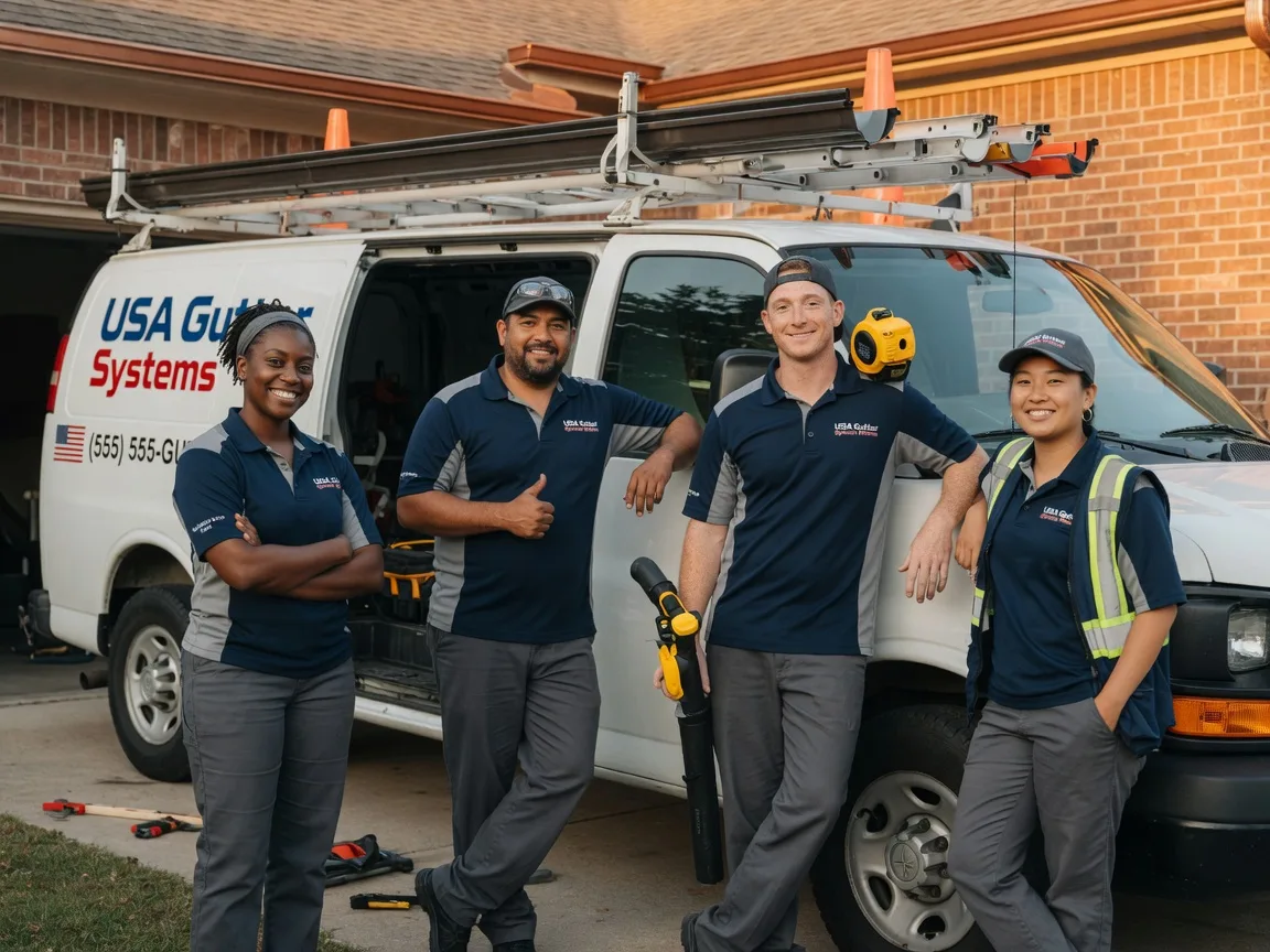 Gutter Installation company in Linn, WV