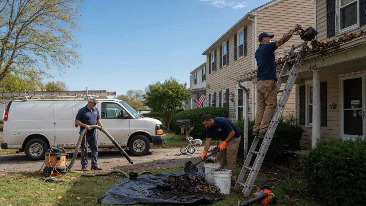 Gutter Installation in Linn, WV near me